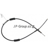 JP GROUP - 1570300570 - Трос стояночного тормоза FORD TRANSIT 00-06 левый(BC3015)